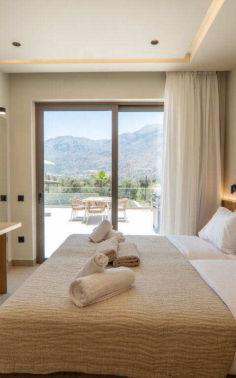 Villa Zen Aphrodite: Schlafzimmer