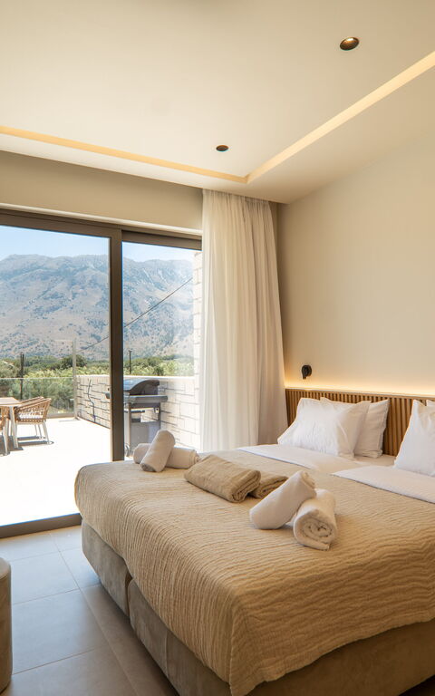 Villa Zen Aphrodite: Schlafzimmer
