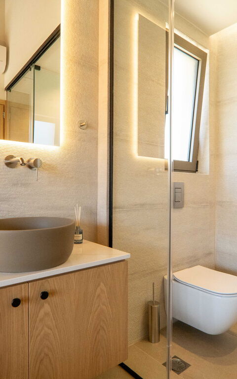 Villa Zen Aphrodite: Bad