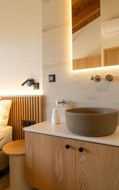 Villa Zen Aphrodite: Schlafzimmer