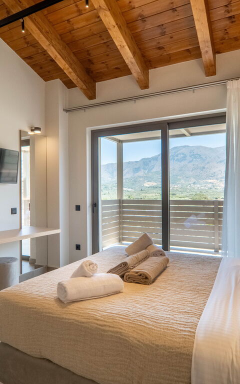 Villa Zen Aphrodite: Schlafzimmer