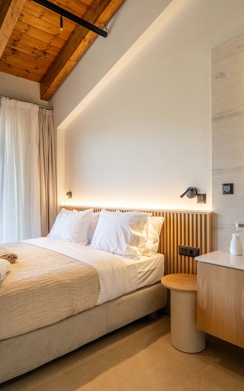 Villa Zen Aphrodite: Schlafzimmer