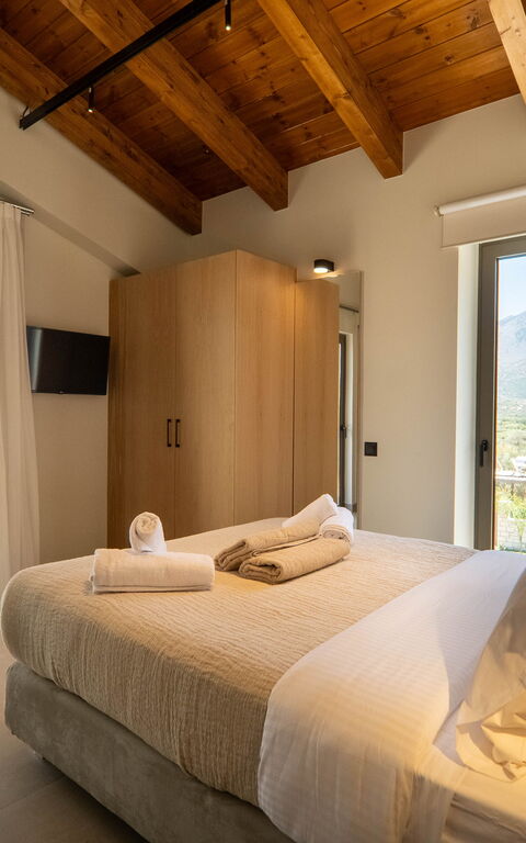Villa Zen Aphrodite: Schlafzimmer