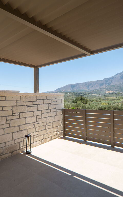 Villa Zen Aphrodite: Außen, Balkon / Terrasse / Patio, Draussen