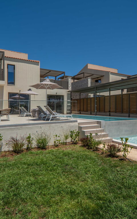 Villa Zen Aphrodite: Außen, Draussen, Garten