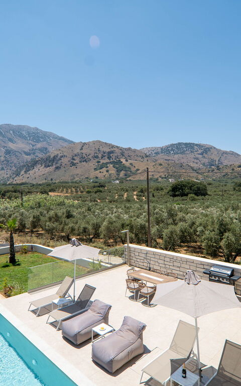 Villa Zen Aphrodite: Außen, Draussen, Garten