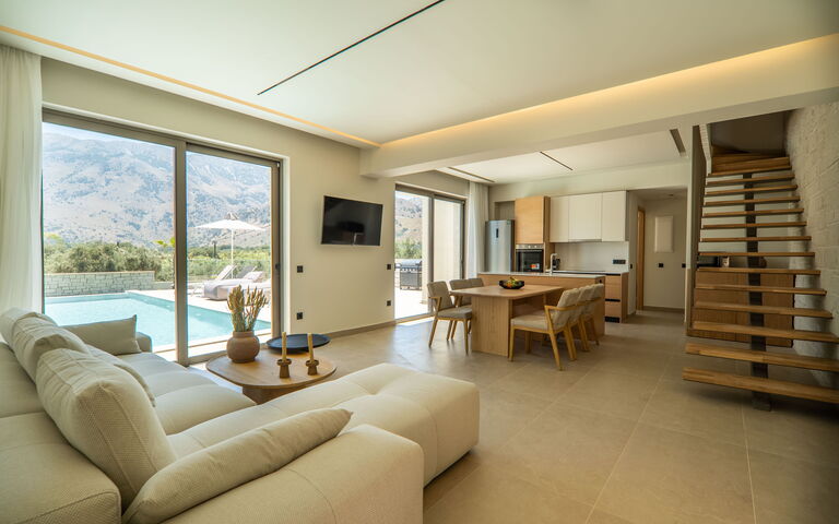 Villa Zen Aphrodite: Wohnzimmer