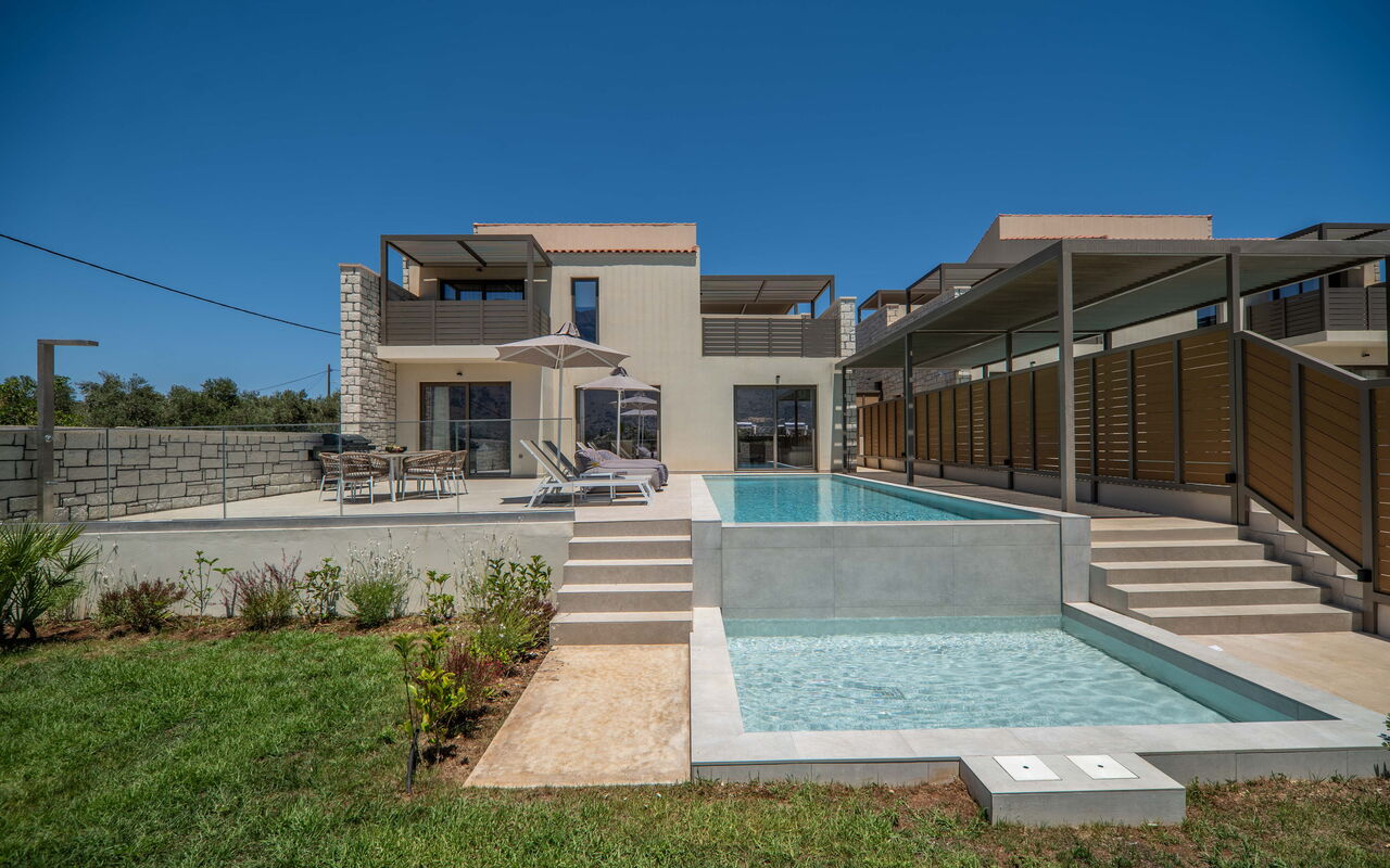 Villa Zen Aphrodite: Außen, Draussen, Garten, Schwimmbad