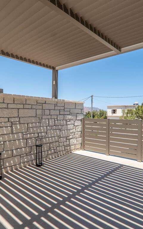 Villa Zen Hephaistos: Außen, Draussen