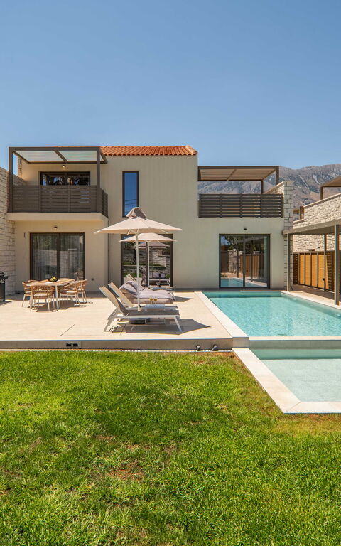 Villa Zen Hephaistos: Außen, Draussen, Garten, Schwimmbad