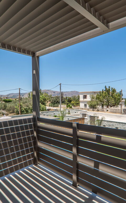 Villa Zen Hephaistos: Außen, Draussen