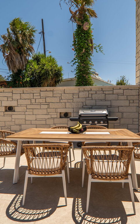 Villa Zen Hephaistos: Außen, Balkon / Terrasse / Patio, Draussen