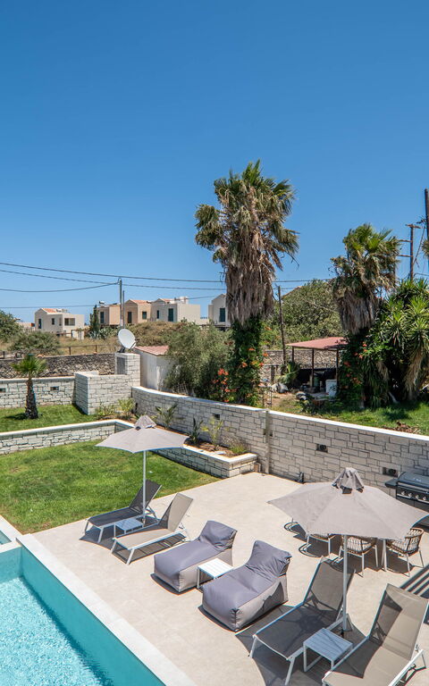 Villa Zen Hephaistos: Außen, Draussen, Schwimmbad