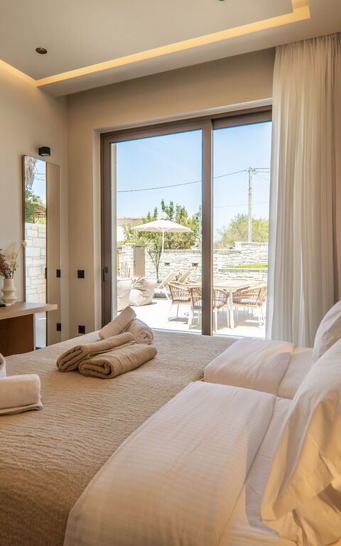 Villa Zen Hephaistos: Schlafzimmer