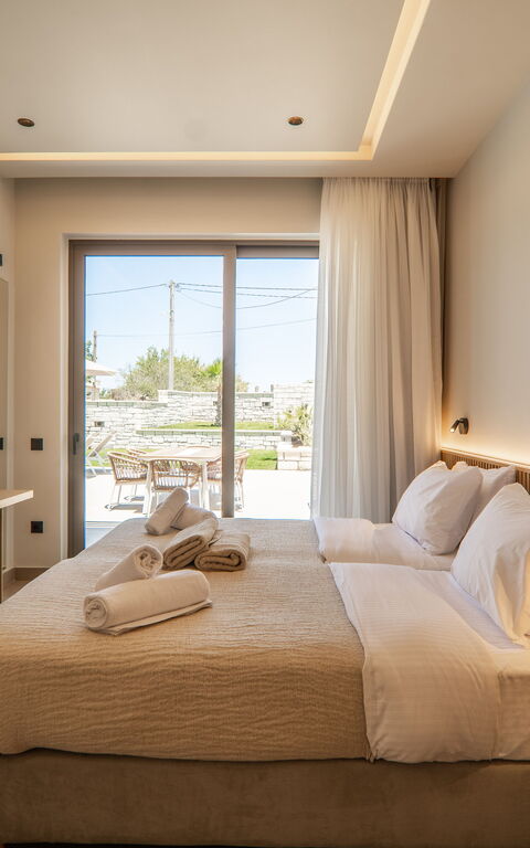 Villa Zen Hephaistos: Schlafzimmer