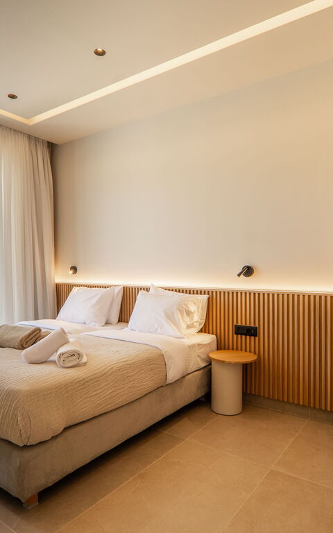 Villa Zen Hephaistos: Schlafzimmer