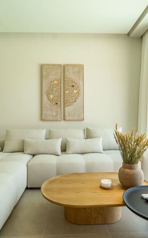 Villa Zen Hephaistos: Wohnzimmer