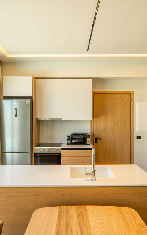 Villa Zen Hephaistos: Küche