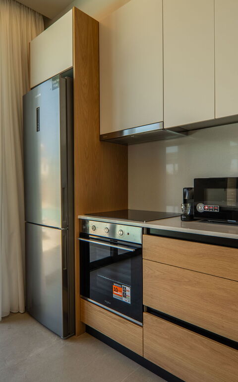 Villa Zen Hephaistos: Küche