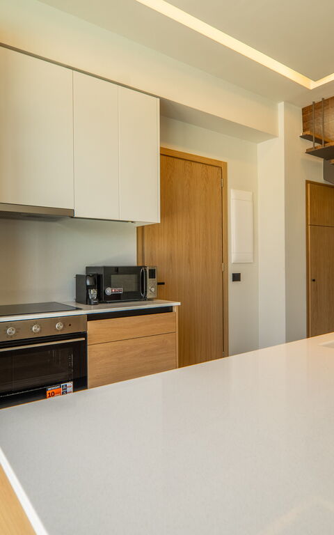 Villa Zen Hephaistos: Küche