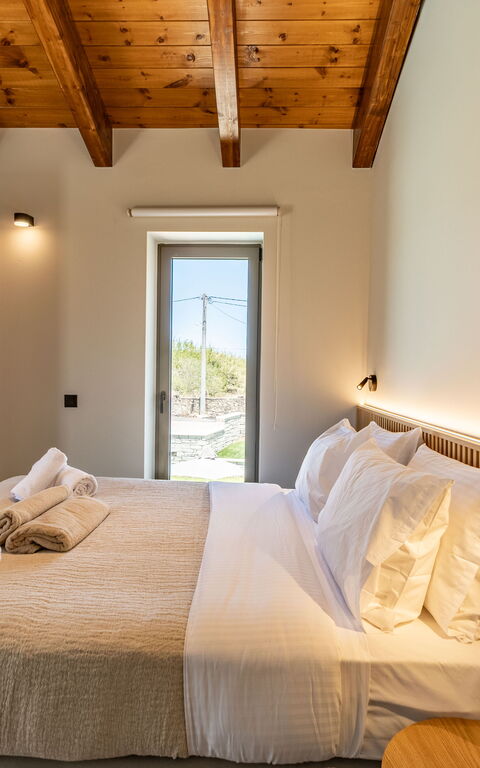 Villa Zen Hephaistos: Schlafzimmer