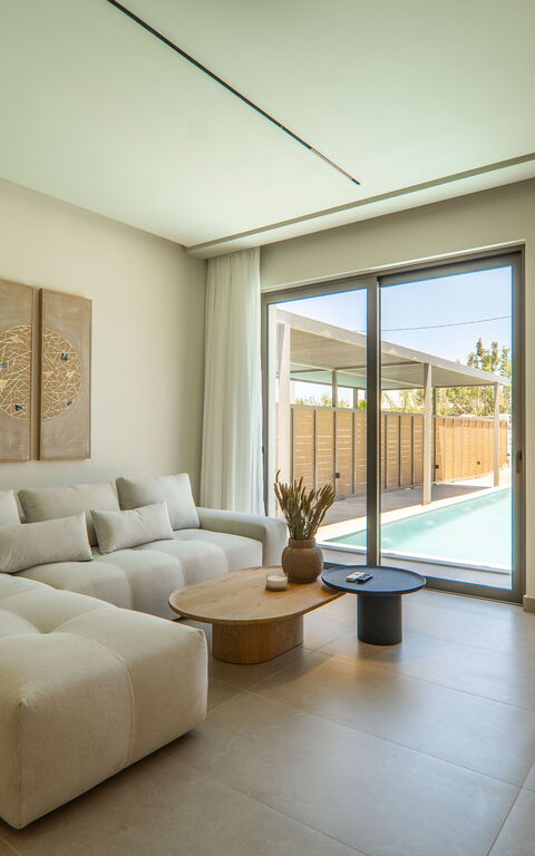 Villa Zen Hephaistos: Wohnzimmer