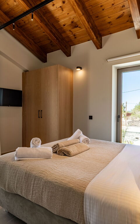 Villa Zen Hephaistos: Schlafzimmer