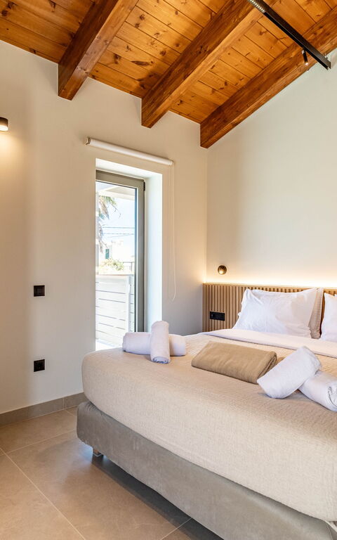 Villa Zen Hephaistos: Schlafzimmer