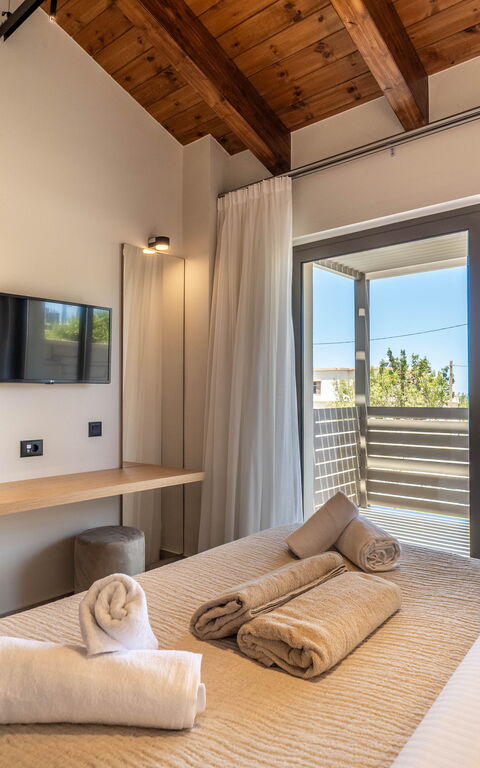 Villa Zen Hephaistos: Schlafzimmer