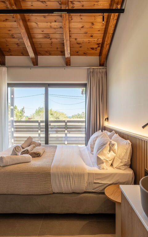 Villa Zen Hephaistos: Schlafzimmer