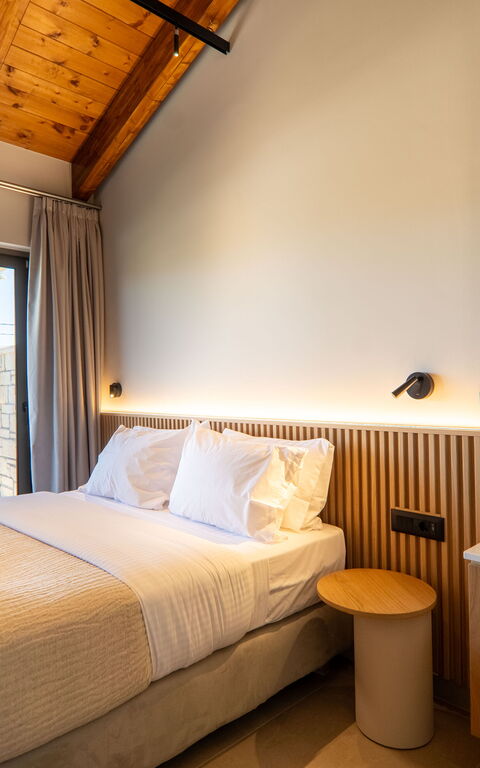 Villa Zen Hephaistos: Schlafzimmer