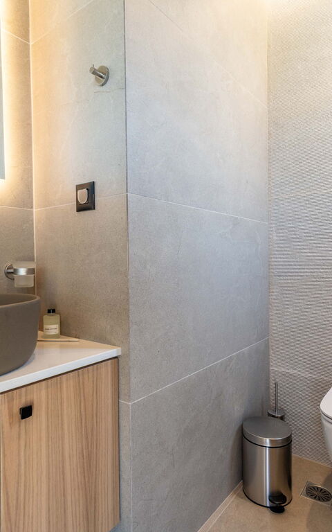 Villa Zen Hephaistos: Bad