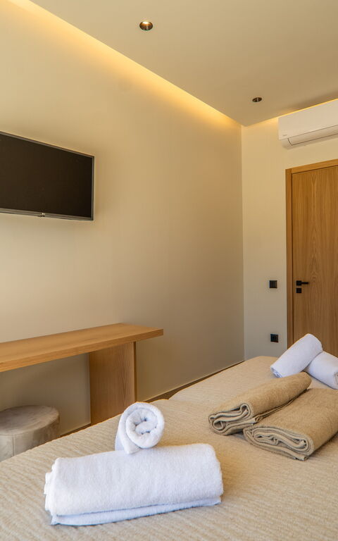 Villa Zen Hera: Schlafzimmer