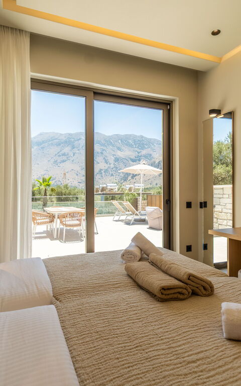 Villa Zen Hera: Schlafzimmer