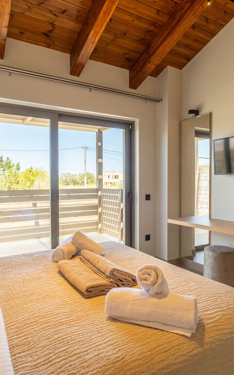 Villa Zen Hera: Schlafzimmer