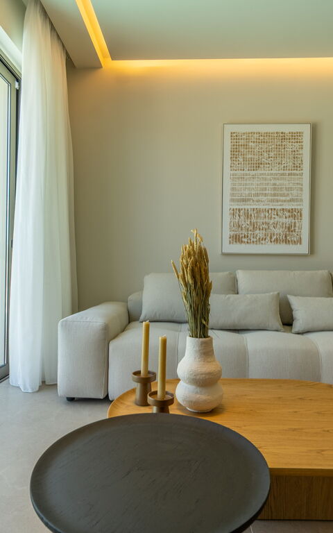 Villa Zen Hera: Wohnzimmer