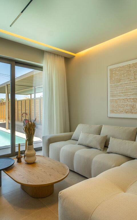 Villa Zen Hera: Wohnzimmer