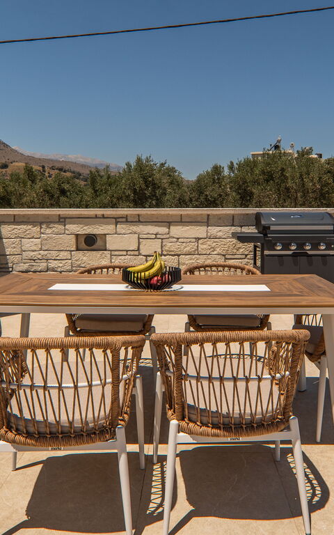 Villa Zen Hera: Außen, Balkon / Terrasse / Patio, Draussen