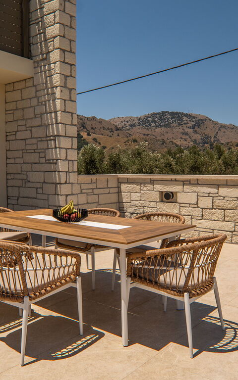 Villa Zen Hera: Außen, Balkon / Terrasse / Patio, Draussen