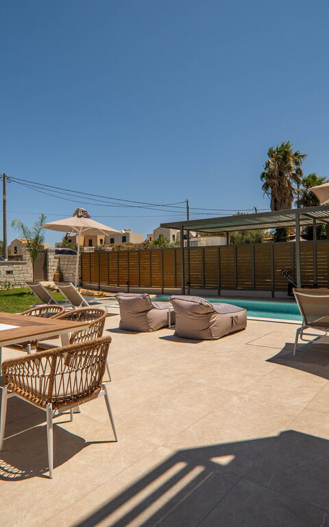 Villa Zen Hera: Außen, Balkon / Terrasse / Patio, Draussen