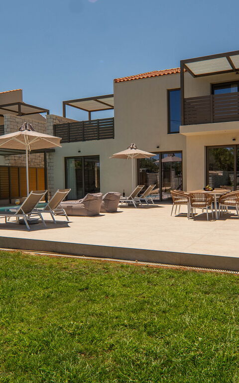 Villa Zen Hera: Außen, Draussen