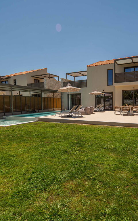 Villa Zen Hera: Außen, Draussen