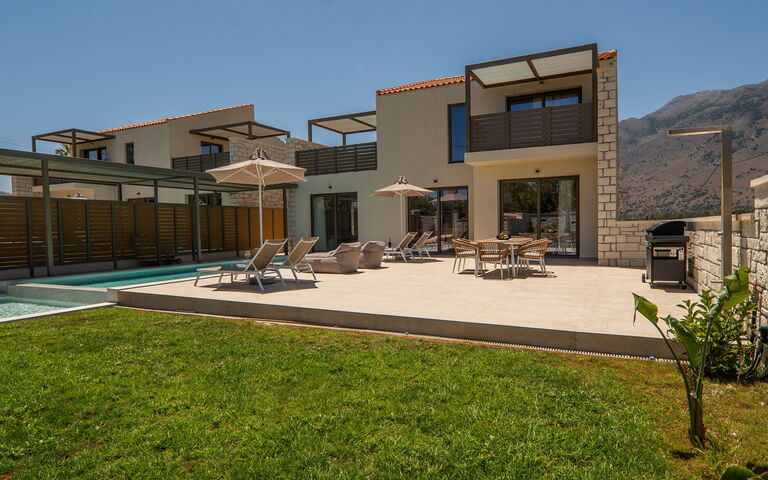 Villa Zen Hera: Außen, Draussen