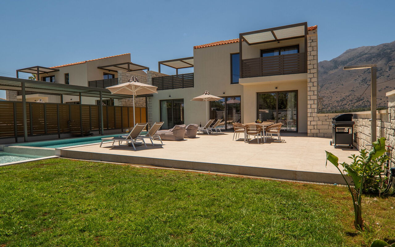 Villa Zen Hera: Außen, Draussen