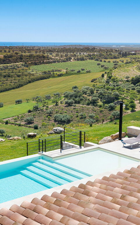 Netina Domus: Ansichten, Draussen, Garten, Schwimmbad