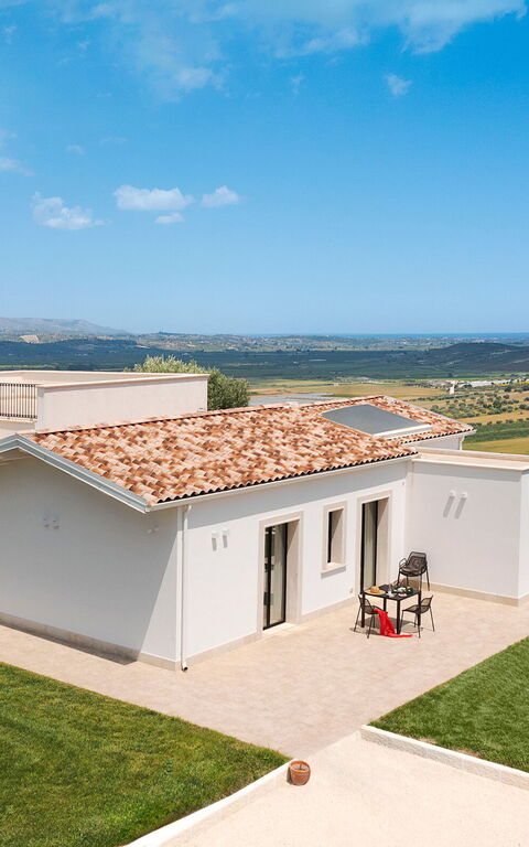 Netina Domus: Ansichten, Draussen, Garten