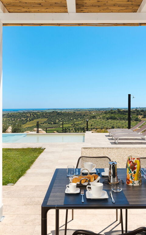 Netina Domus: Ansichten, Draussen, Garten