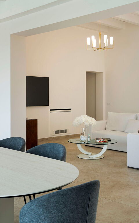 Netina Domus: Esszimmer, Wohnzimmer