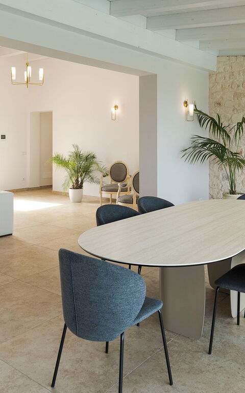 Netina Domus: Esszimmer