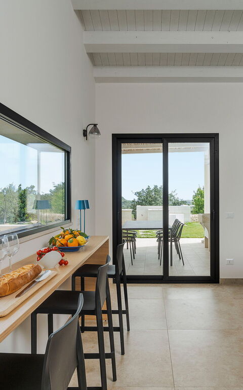 Netina Domus: Küche